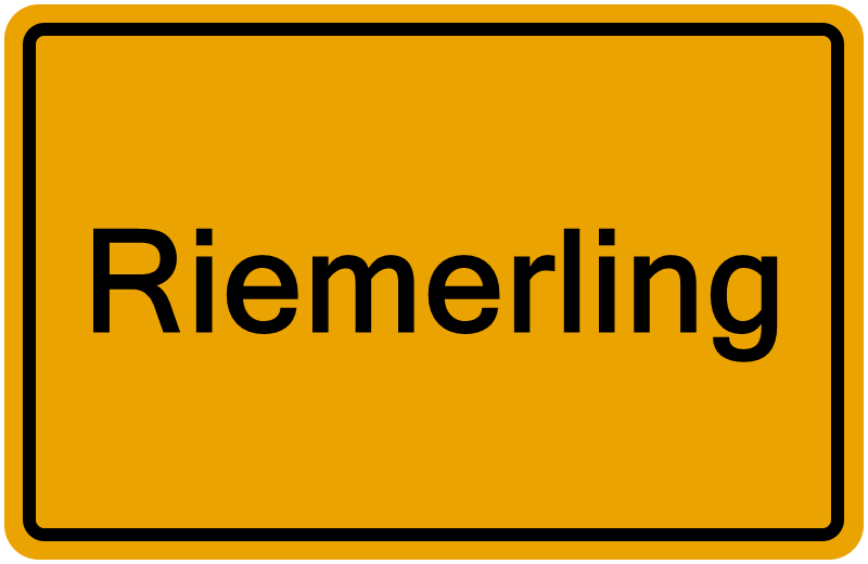 Handelsregister Riemerling