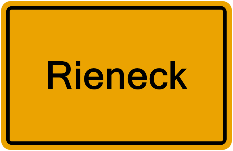 Handelsregister Rieneck