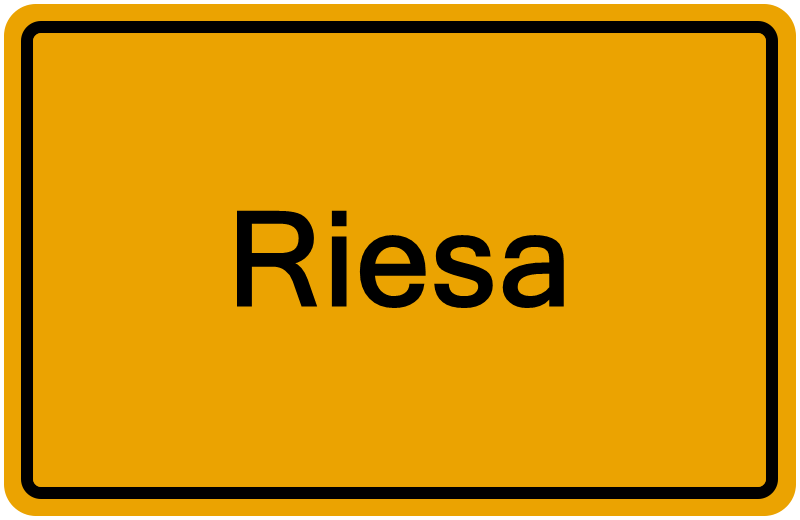 Handelsregister Riesa