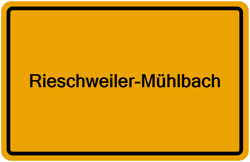 Handelsregister Rieschweiler-Mühlbach