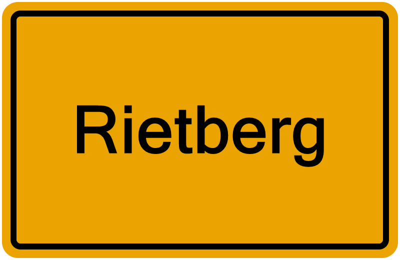 Handelsregister Rietberg
