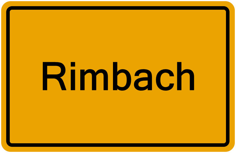 Handelsregister Rimbach