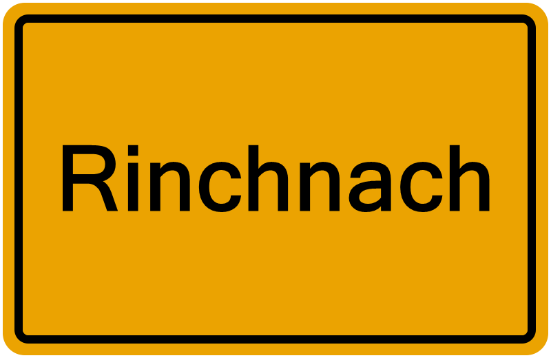 Handelsregister Rinchnach