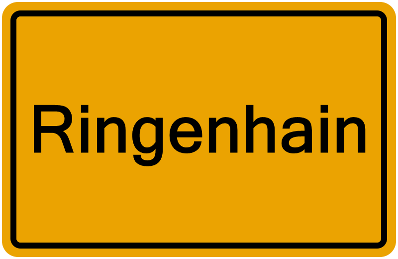 Handelsregister Ringenhain