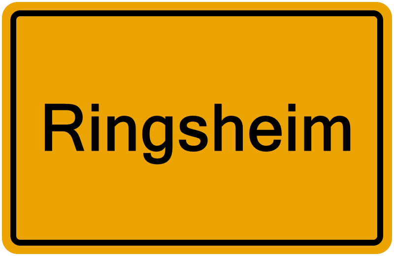 Handelsregister Ringsheim
