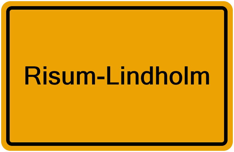 Handelsregister Risum-Lindholm