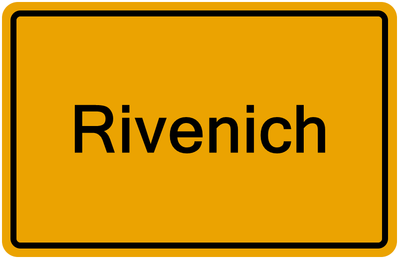 Handelsregister Rivenich
