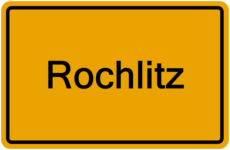 Handelsregister Rochlitz