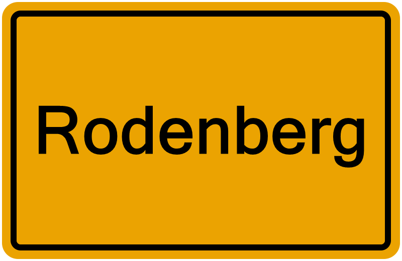 Handelsregister Rodenberg
