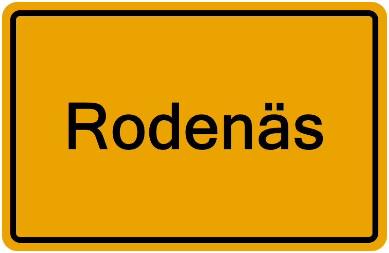 Handelsregister Rodenäs