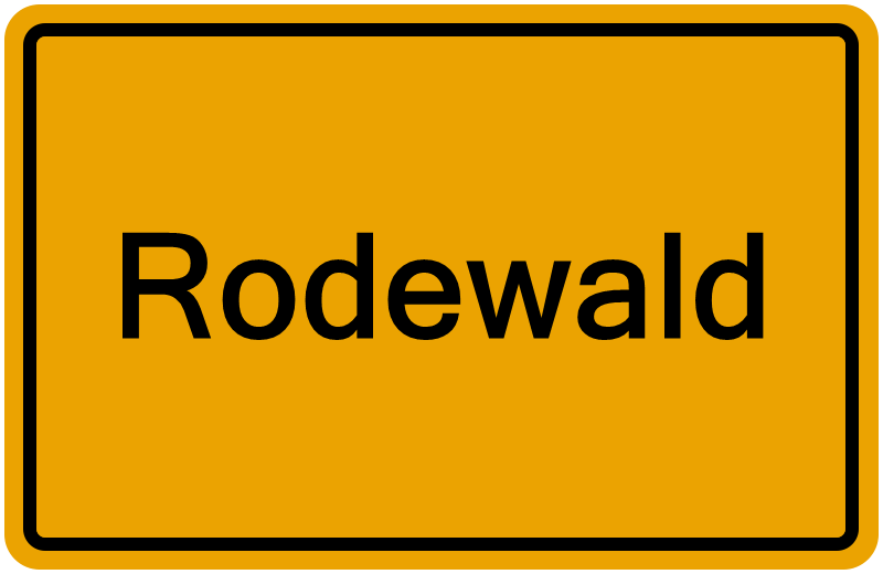 Handelsregister Rodewald