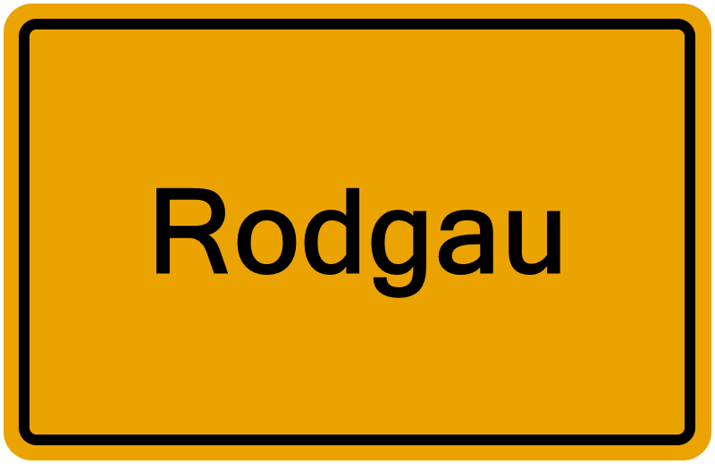 Handelsregister Rodgau