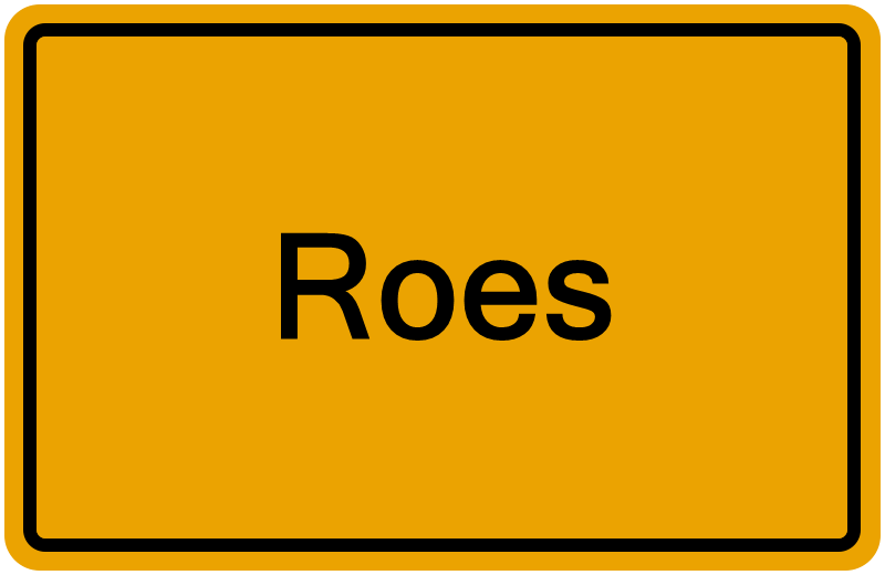 Handelsregister Roes