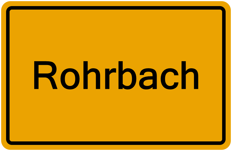 Handelsregister Rohrbach
