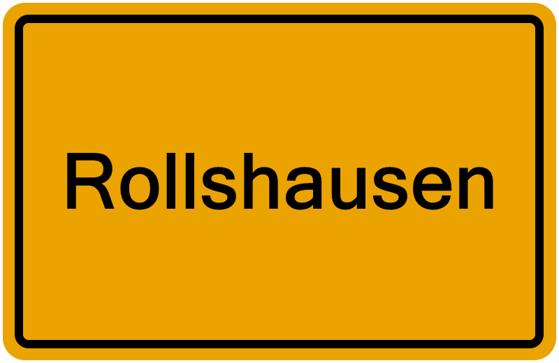 Handelsregister Rollshausen
