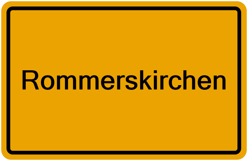 Handelsregister Rommerskirchen