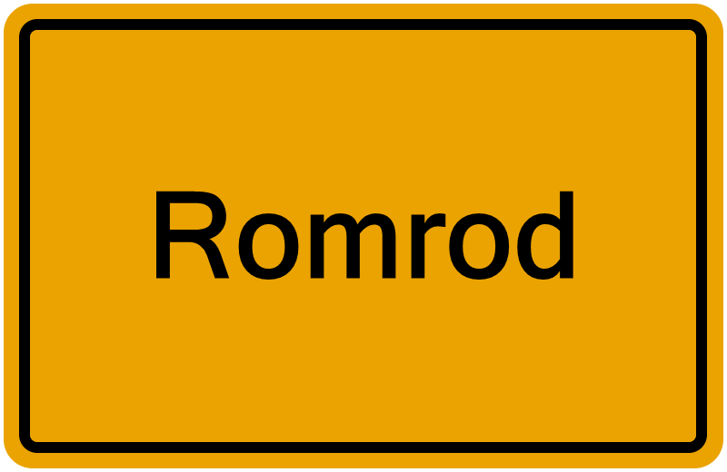 Handelsregister Romrod