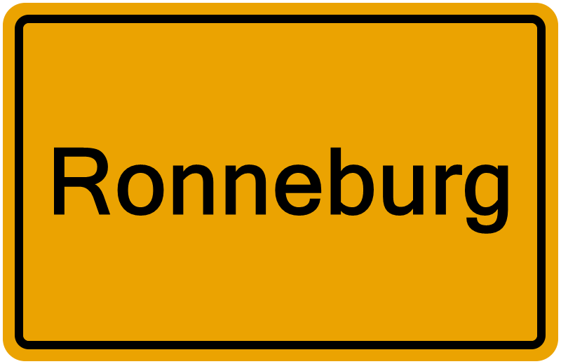 Handelsregister Ronneburg