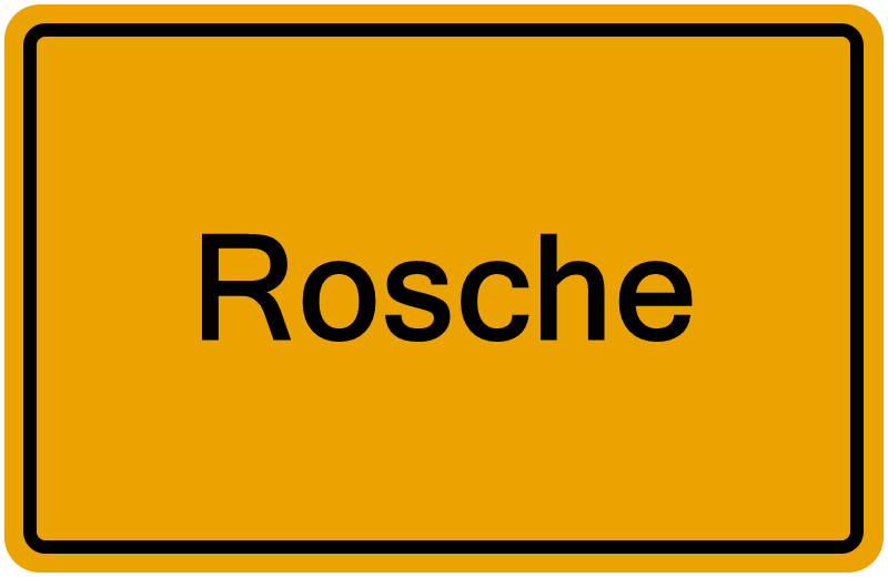 Handelsregister Rosche