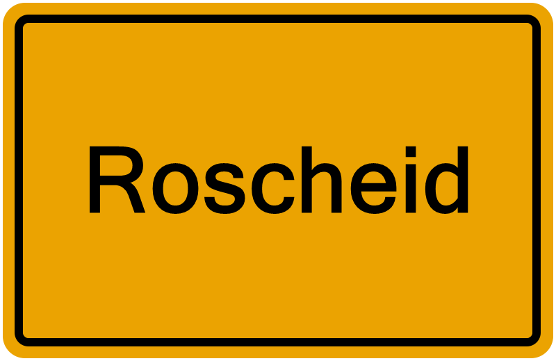 Handelsregister Roscheid
