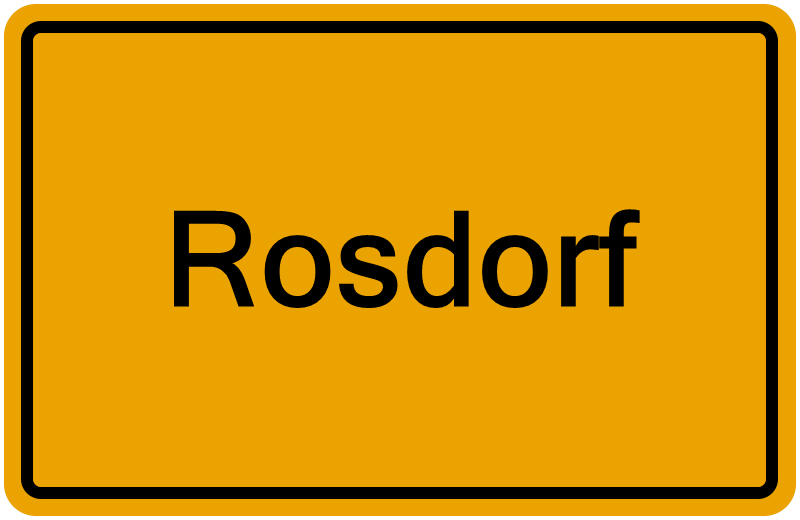 Handelsregister Rosdorf
