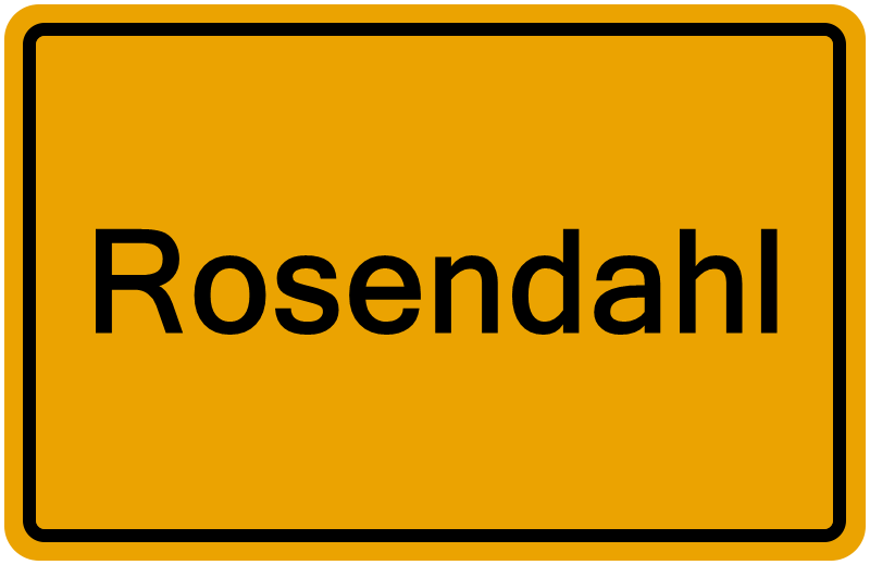 Handelsregister Rosendahl