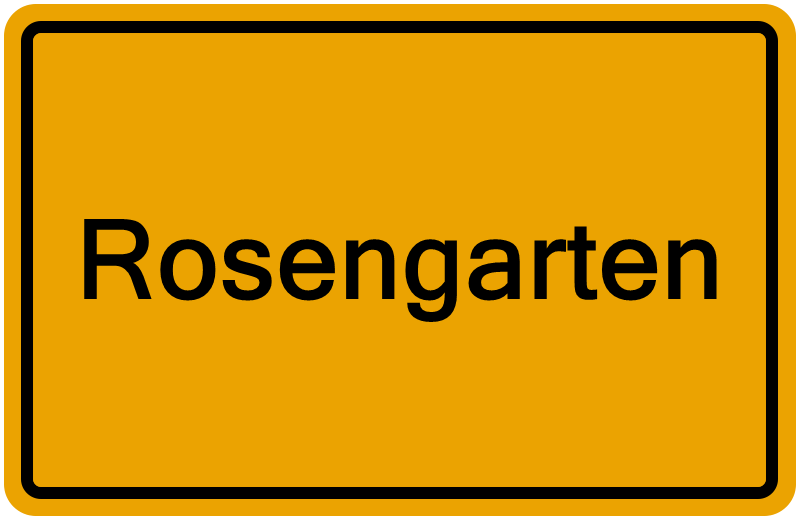 Handelsregister Rosengarten