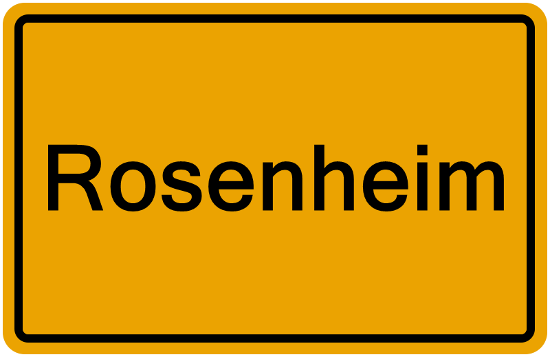 Handelsregister Rosenheim