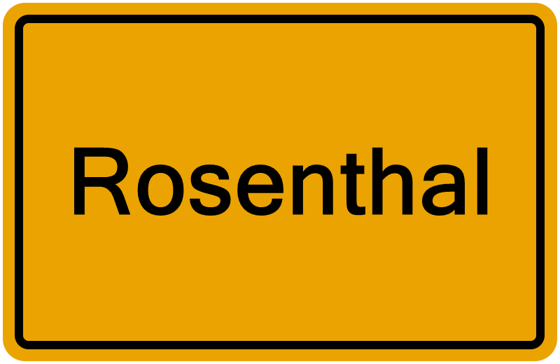 Handelsregister Rosenthal