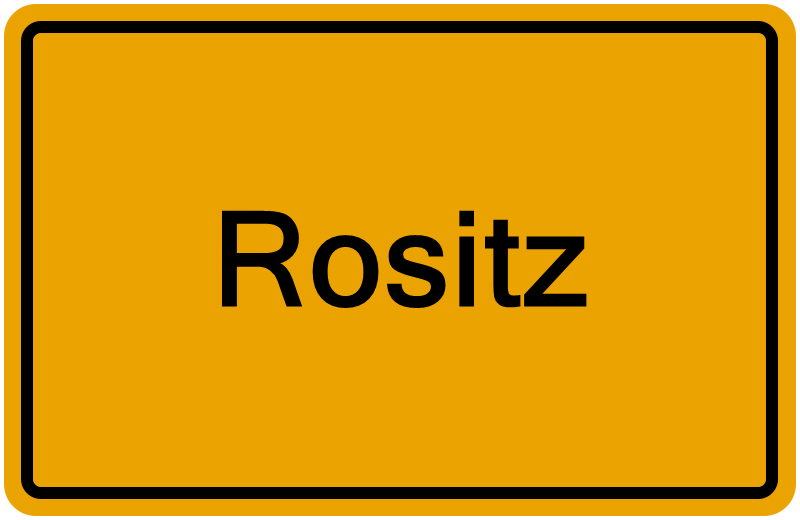 Handelsregister Rositz