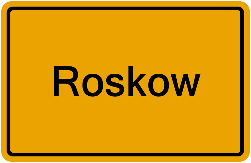 Handelsregister Roskow