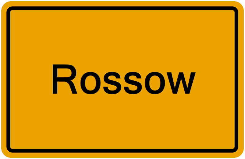 Handelsregister Rossow