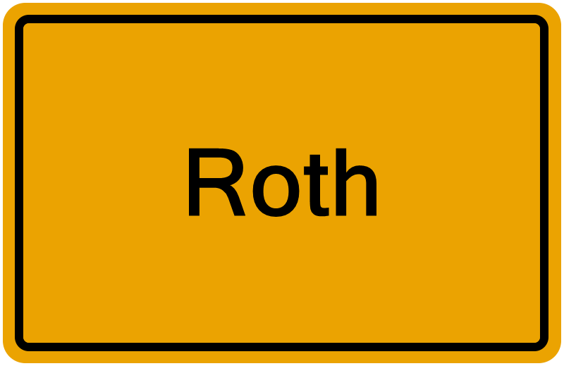 Handelsregister Roth