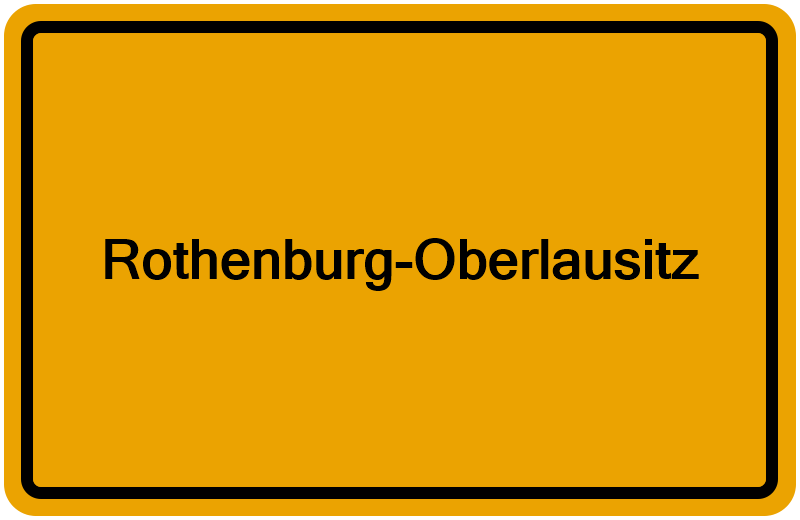 Handelsregister Rothenburg-Oberlausitz