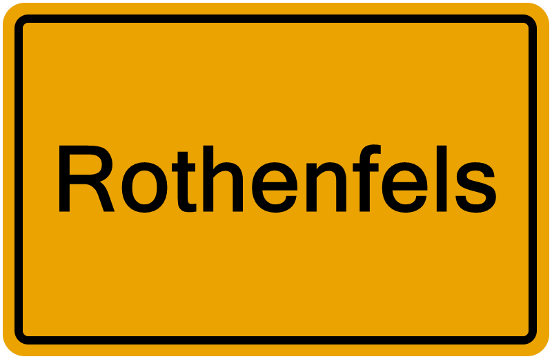 Handelsregister Rothenfels