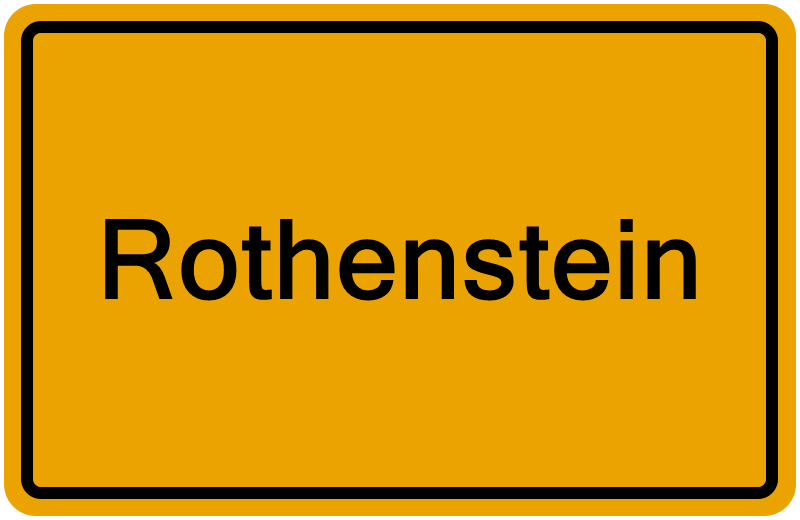 Handelsregister Rothenstein