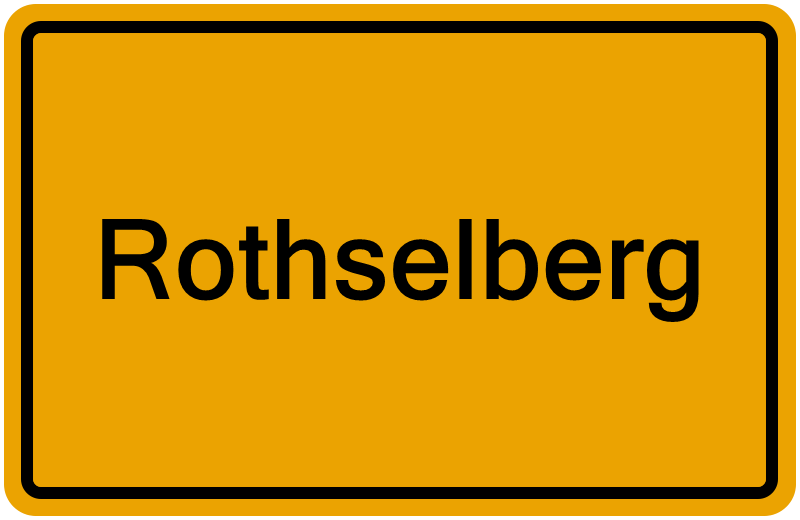 Handelsregister Rothselberg