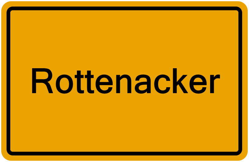 Handelsregister Rottenacker
