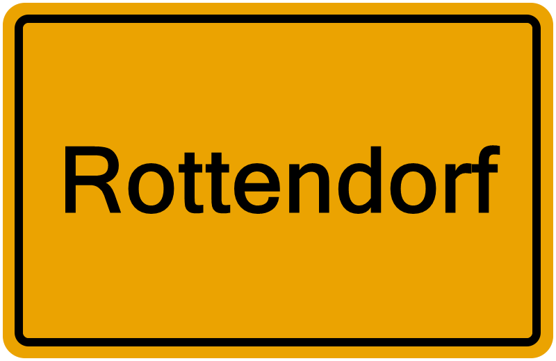 Handelsregister Rottendorf