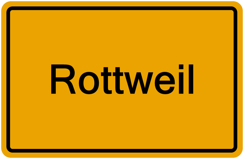 Handelsregister Rottweil