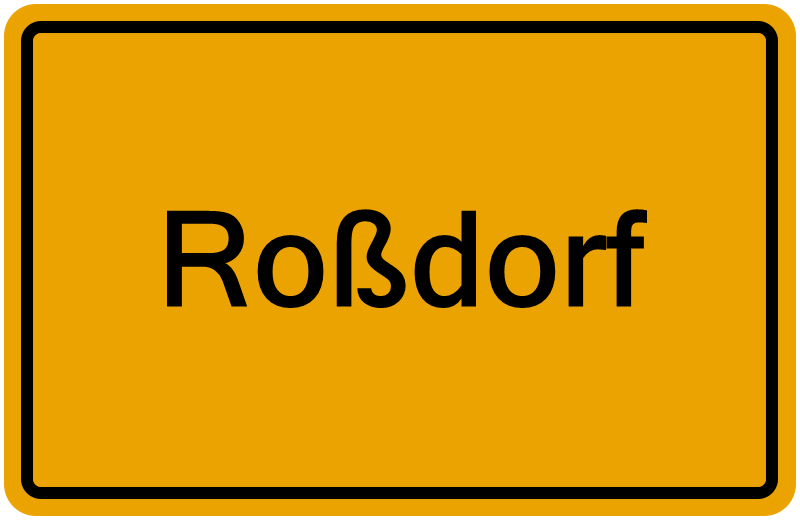 Handelsregister Roßdorf