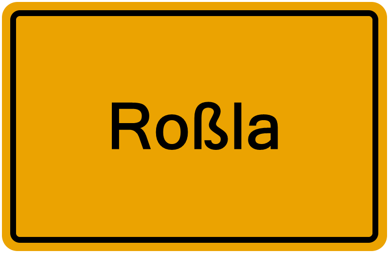 Handelsregister Roßla