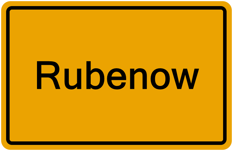 Handelsregister Rubenow