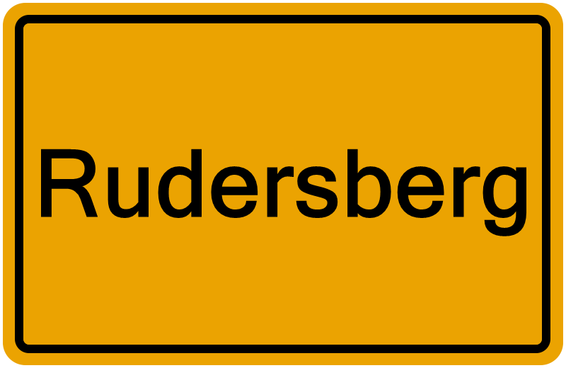 Handelsregister Rudersberg