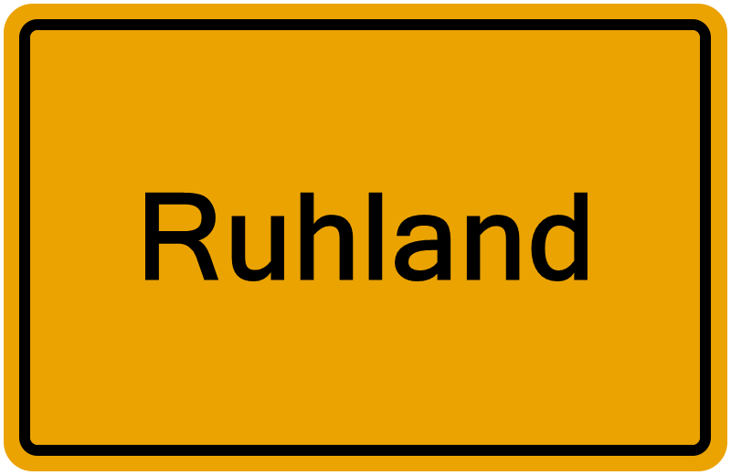 Handelsregister Ruhland