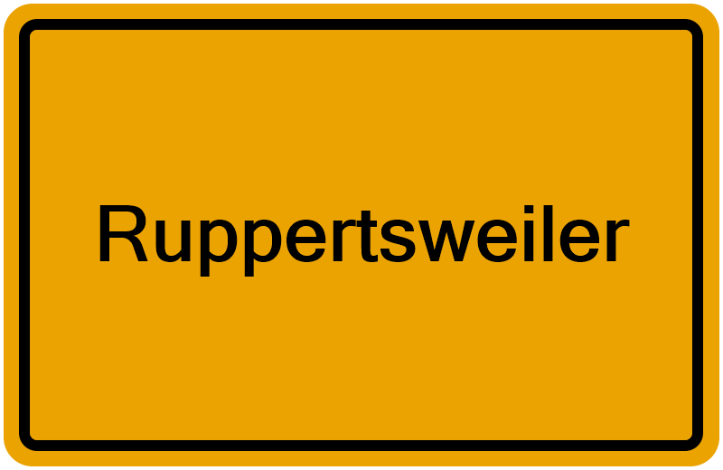 Handelsregister Ruppertsweiler