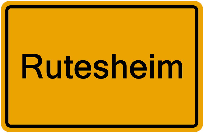 Handelsregister Rutesheim