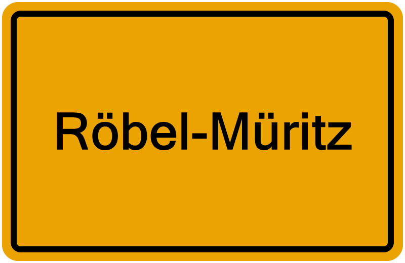 Handelsregister Röbel-Müritz