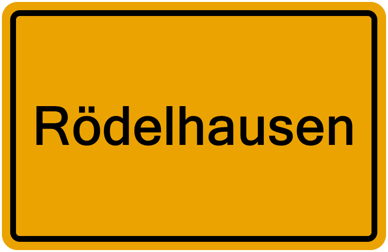 Handelsregister Rödelhausen