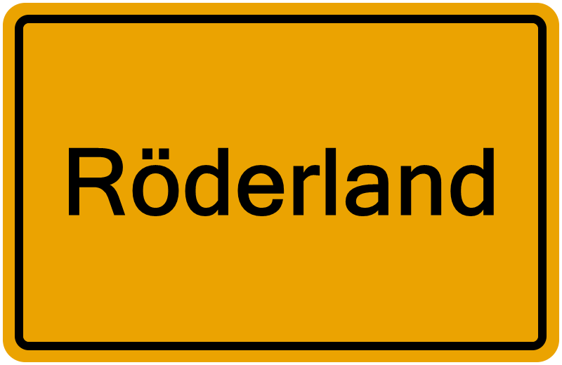 Handelsregister Röderland